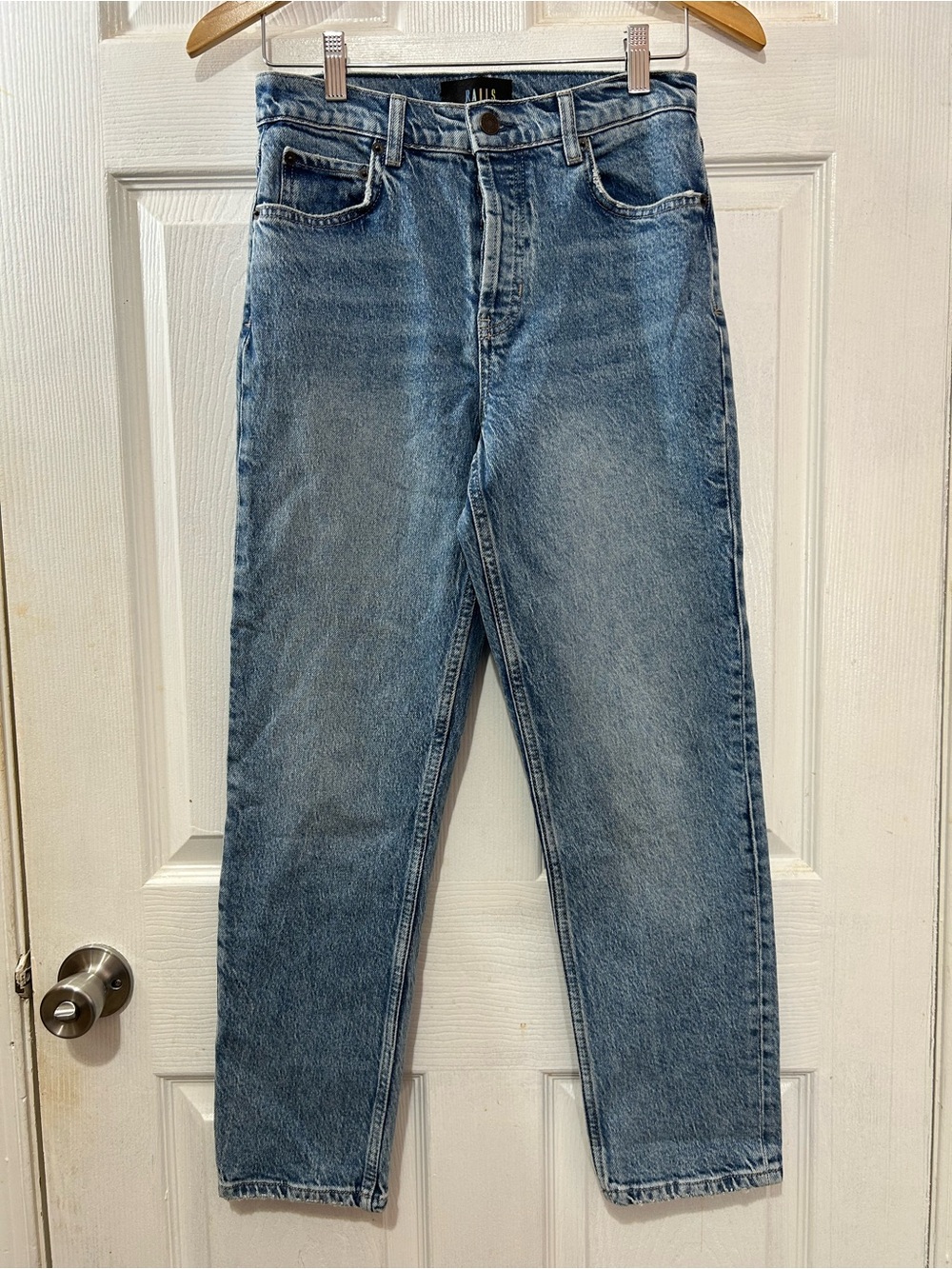 Rails The Melrose Classic Slim Jeans Women’s Size 26 High Rise Straight Leg